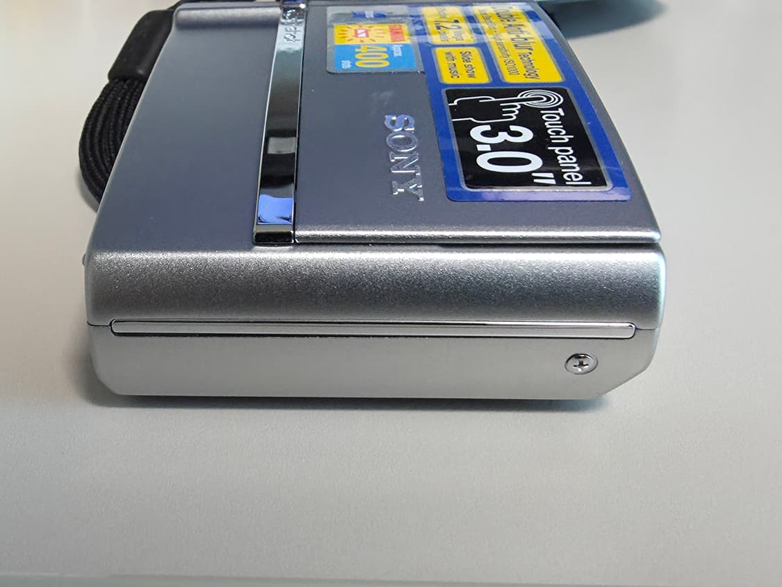 소니 사이버샷 DSC-T50 빈티지 디지털카메라 상품이미지4