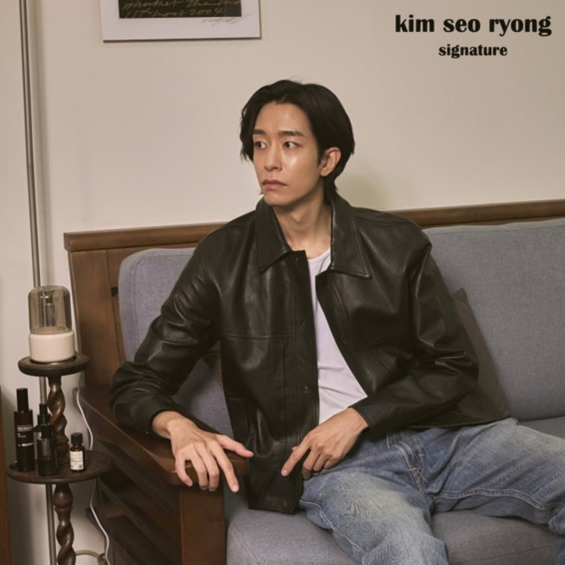 [새상품 / 105] 베지터블 리얼 레더 트러커 자켓 (가죽 자켓) 상품이미지2