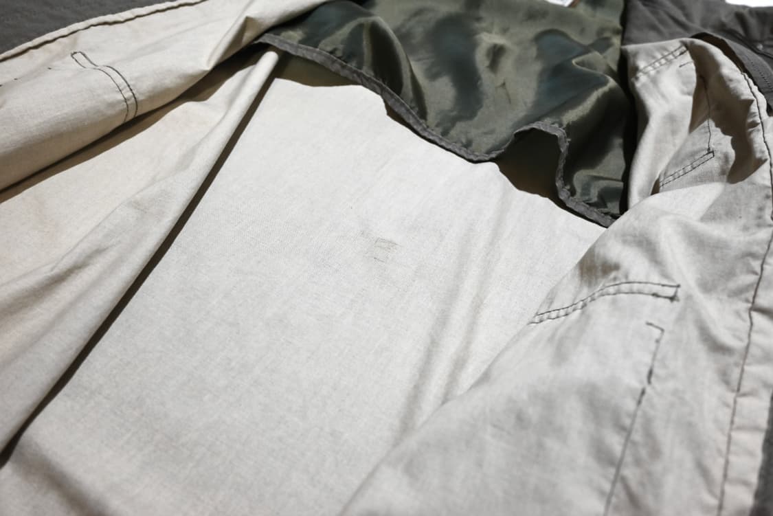 Giorgio Armani 90s coated millitary park 상품이미지5