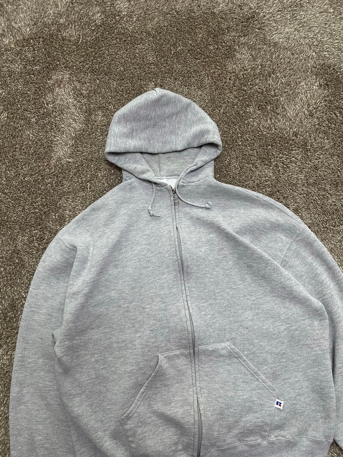 90s russell athletic hoodie zip up 상품이미지2