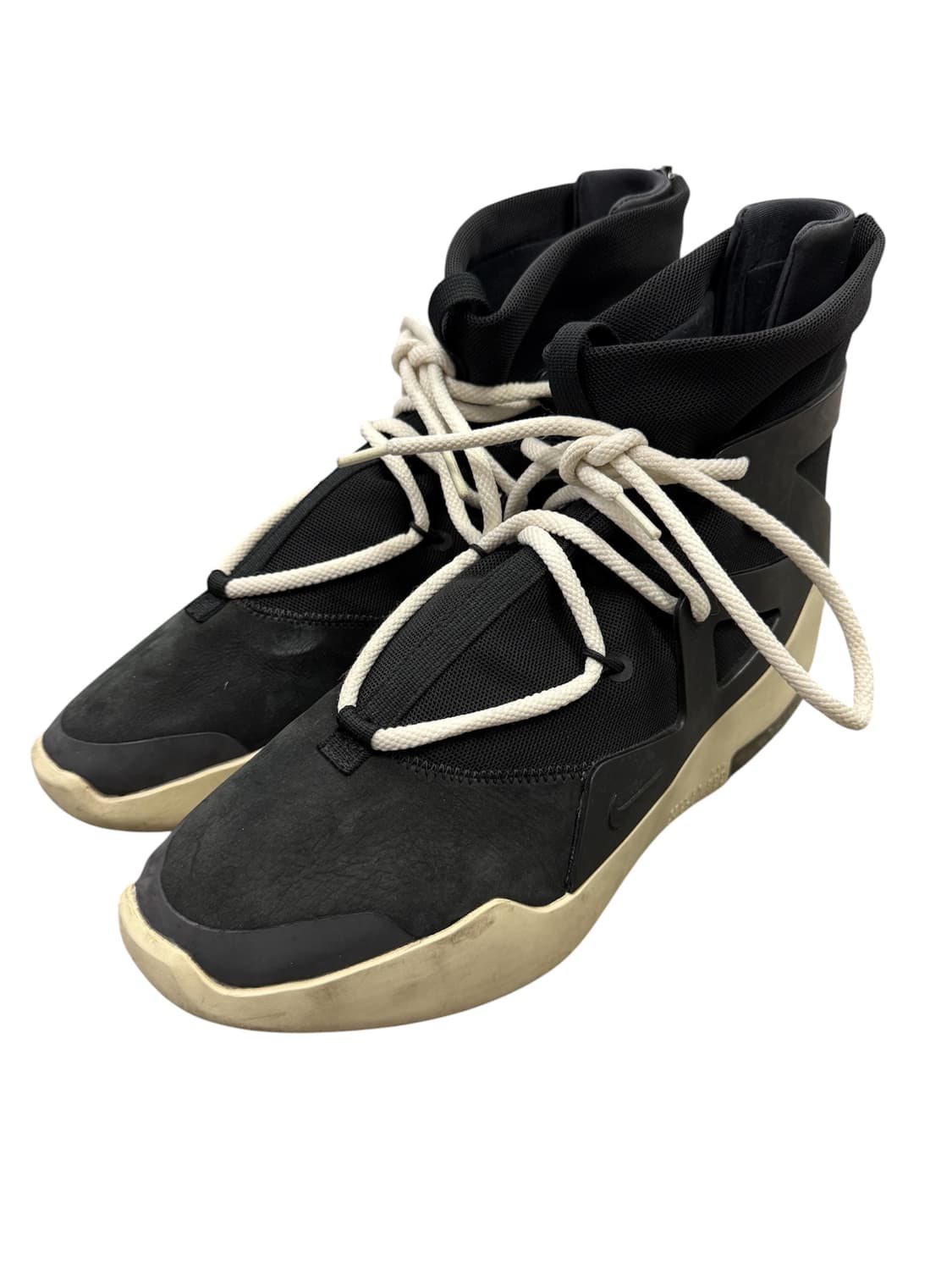 나이키 X 피어오브갓 에어1 블랙 스니커즈 290 상품이미지1