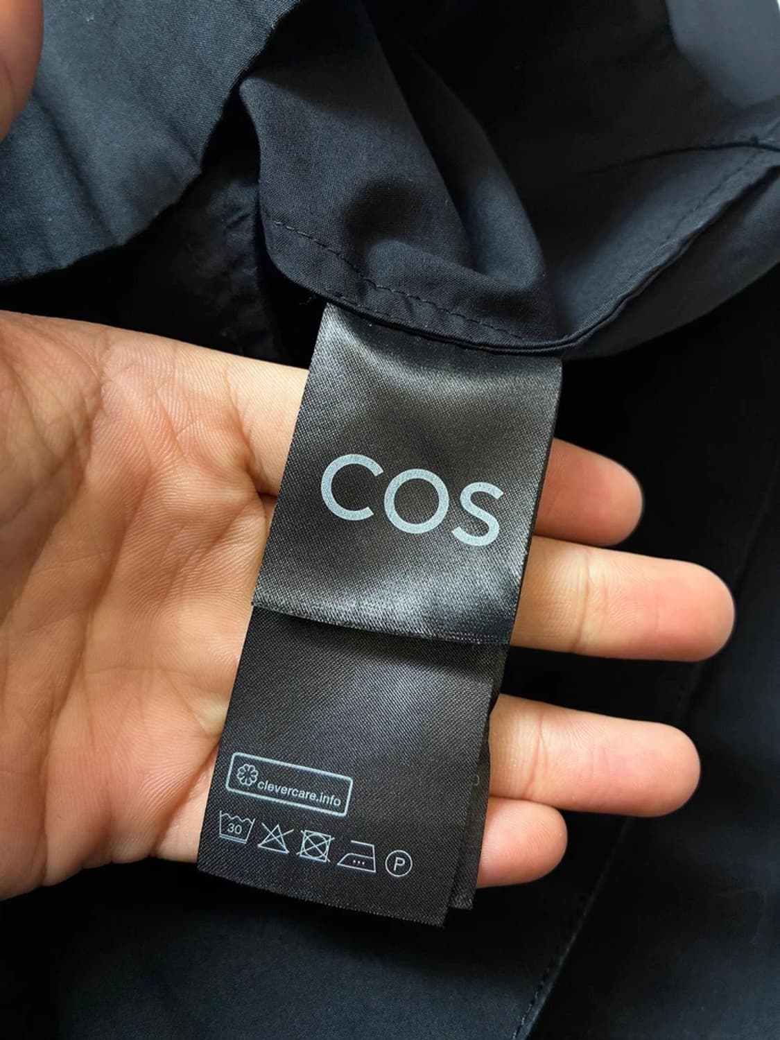 코스 COS A라인 셔츠 원피스 PN8608 상품이미지8