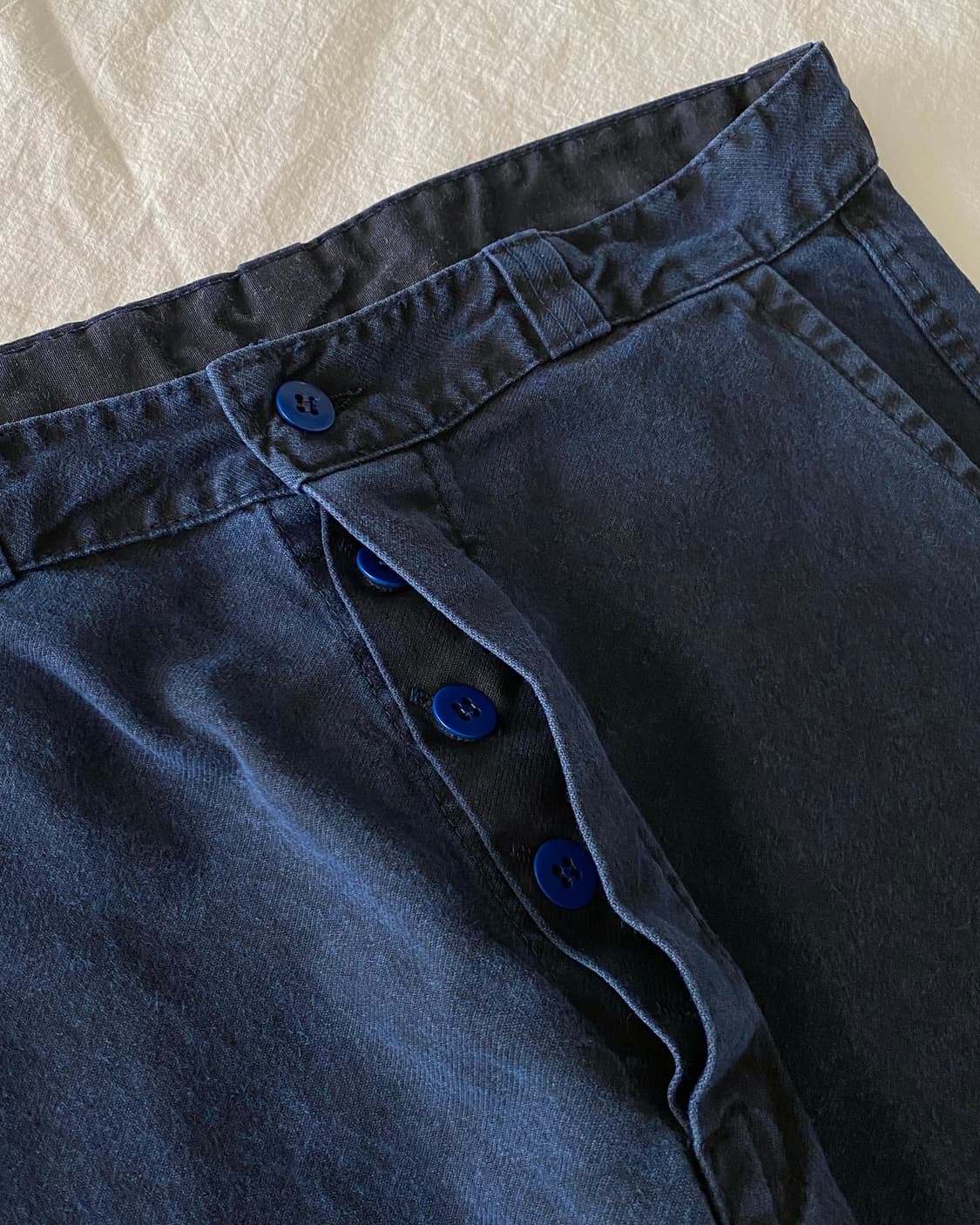 빈티지 오리지널 다잉 프렌치 워크팬츠 상품이미지4