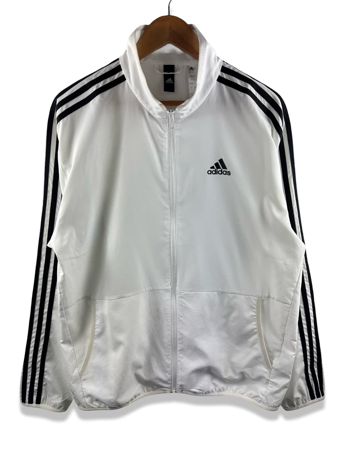 아디다스 블랙 화이트 바람막이3052 상품이미지1