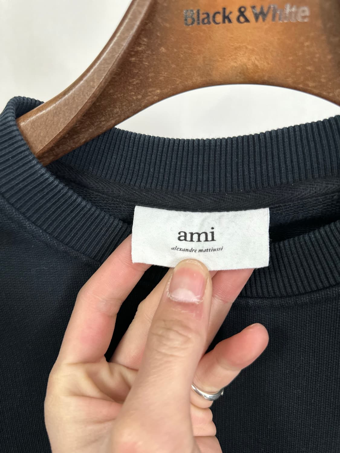 Ami 맨투맨 L(95-100) 정품 상품이미지9