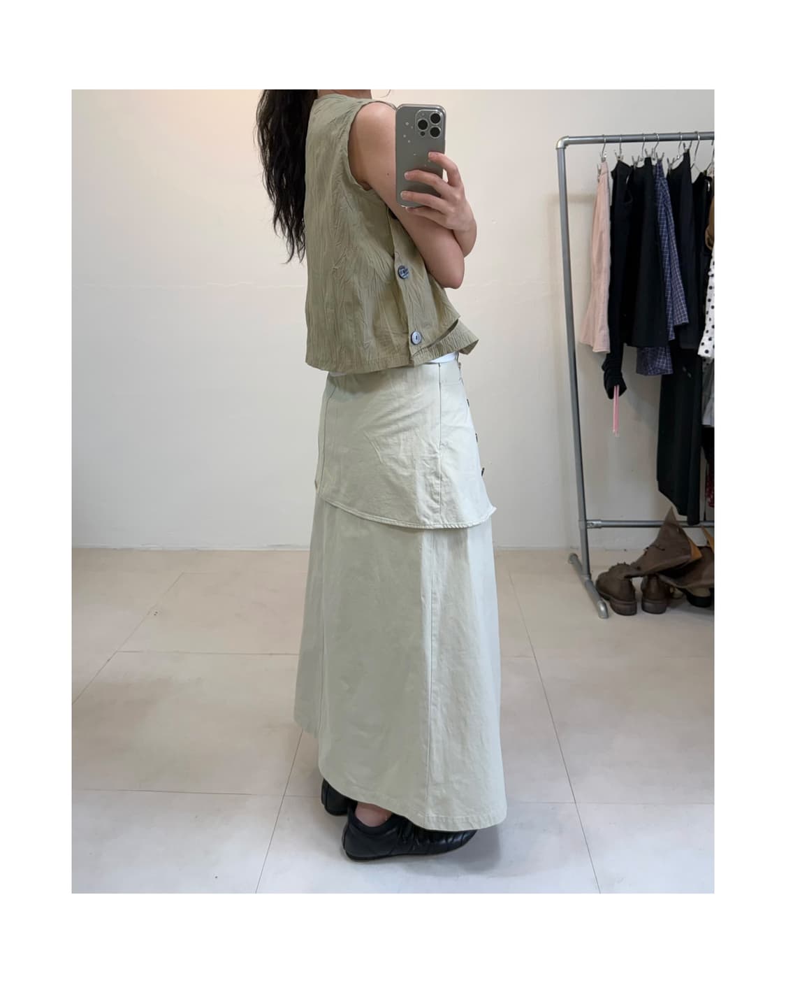 빈티지 슬리브리스 상품이미지2