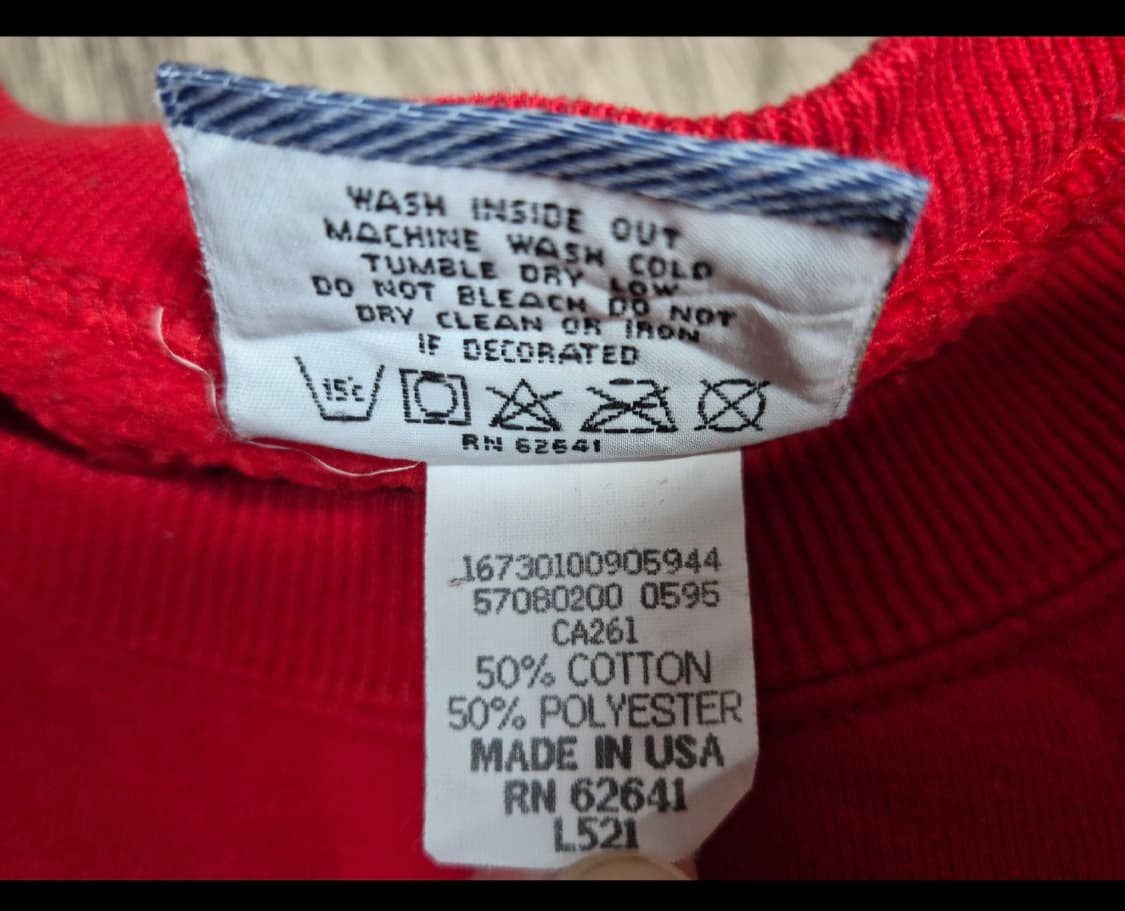 Lee 리 90s 빈티지 맨투맨 (made usa) 상품이미지3