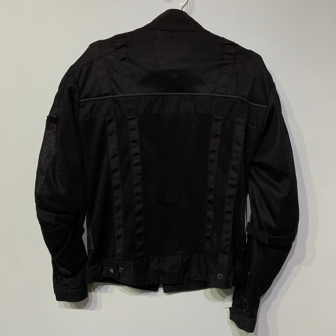 코미네 메쉬 라이더 자켓 상품이미지3