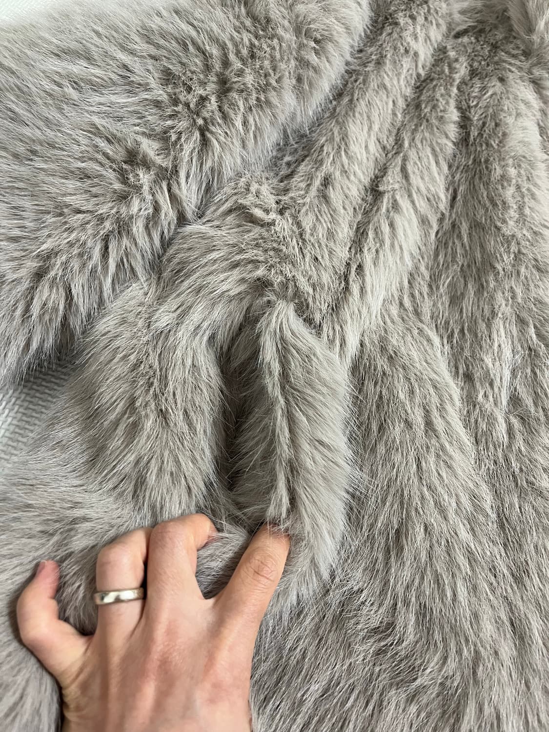 빈티지 퍼 자켓 상품이미지2