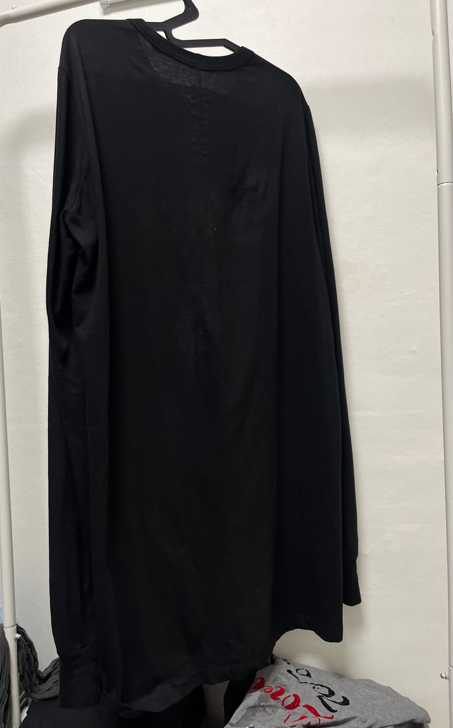 릭 오웬스 17SS 롱슬리브 S 상품이미지2