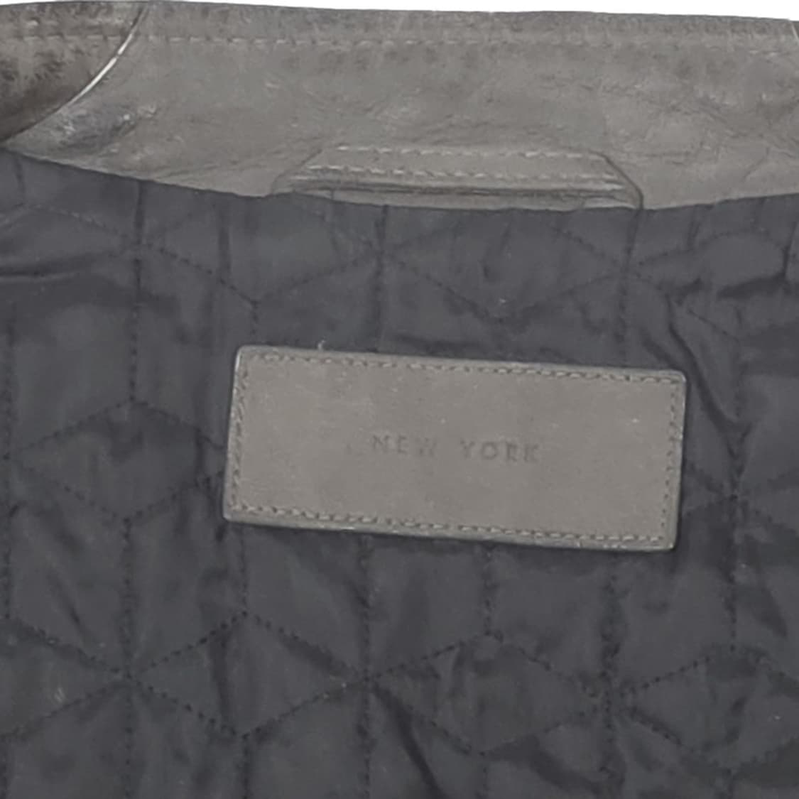 질스튜어트 뉴욕 리얼 램스킨 투포켓 블루종 자켓 M 상품이미지6