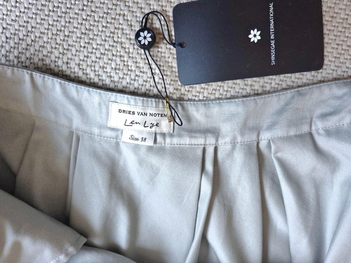 드리스반노튼 X 렌 라이 스커트  상품이미지3