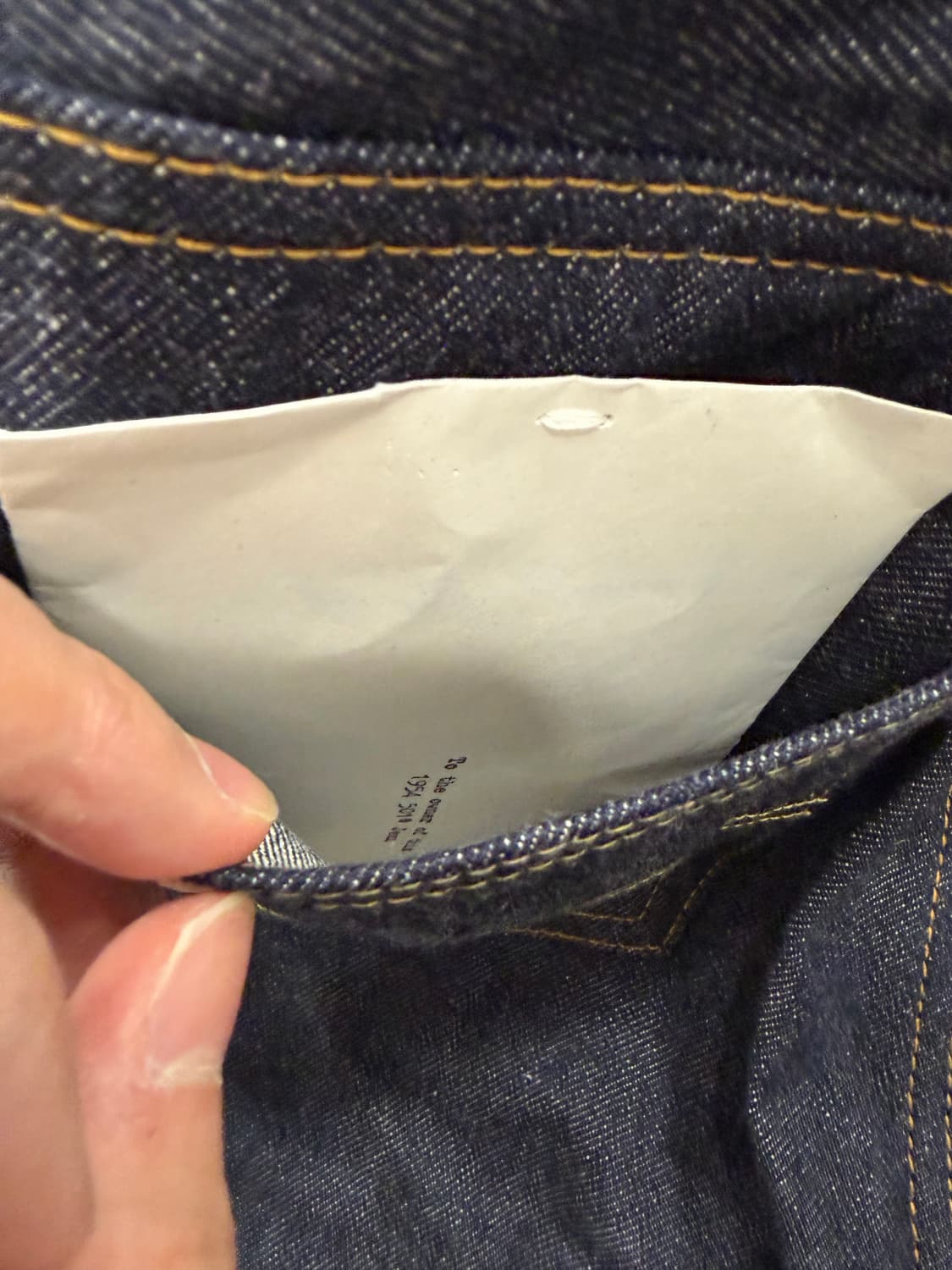 LVC 54501 리지드 W31 L32 상품이미지3