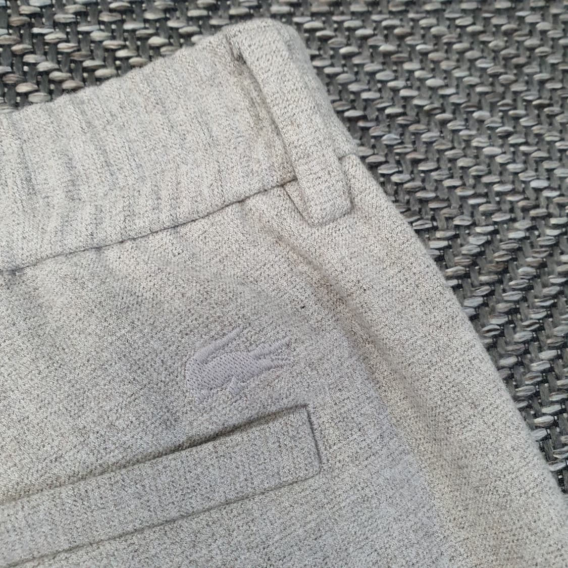 라코스테 밴딩 스판 팬츠 남자35~36 상품이미지6