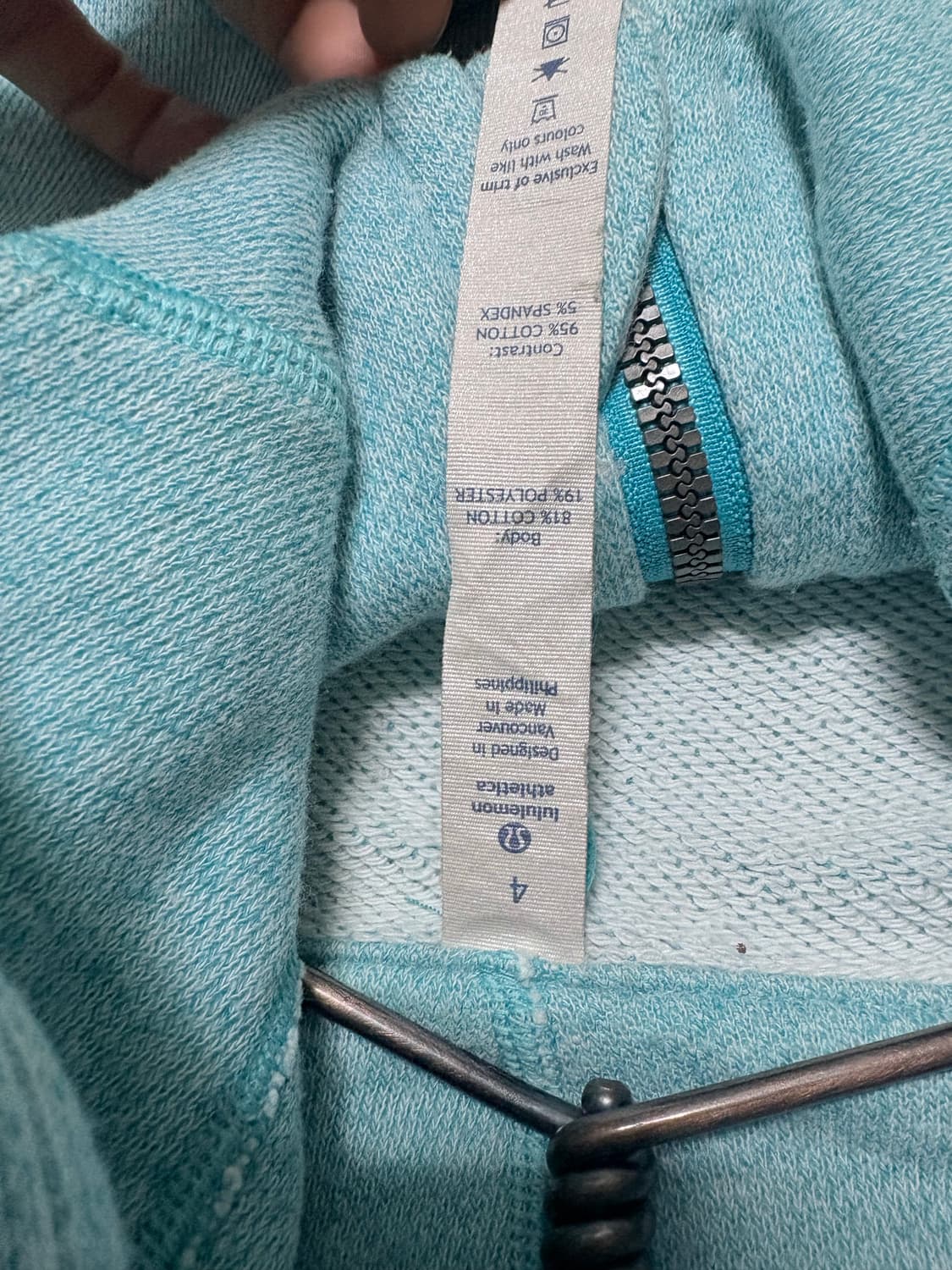 룰루레몬 스쿠바 후디 집업 자켓  4 (s사이즈) 상품이미지5