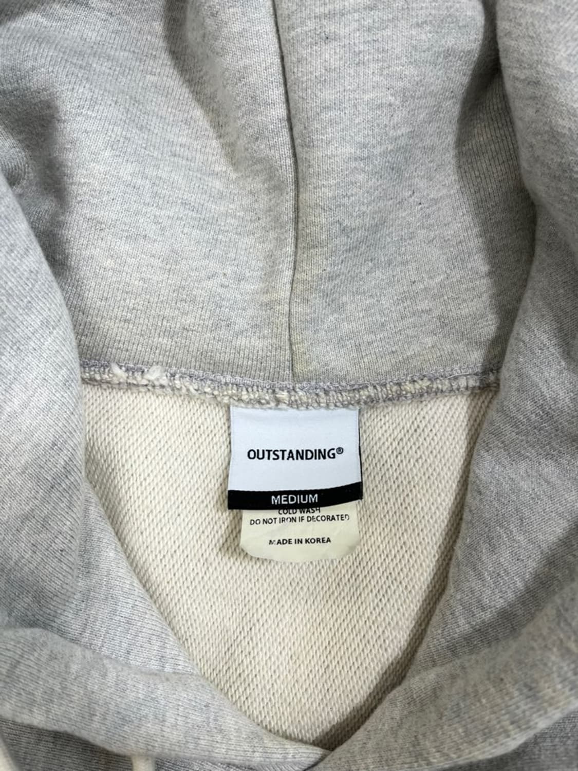 아웃스탠딩 후드 티셔츠/#2682 상품이미지5