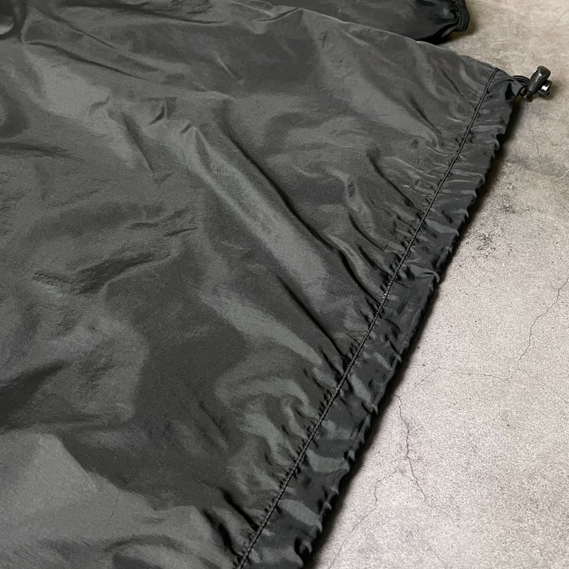 ADIDAS 90s 아디다스 빈티지 블랙 레글런 윈드브레이커 상품이미지7