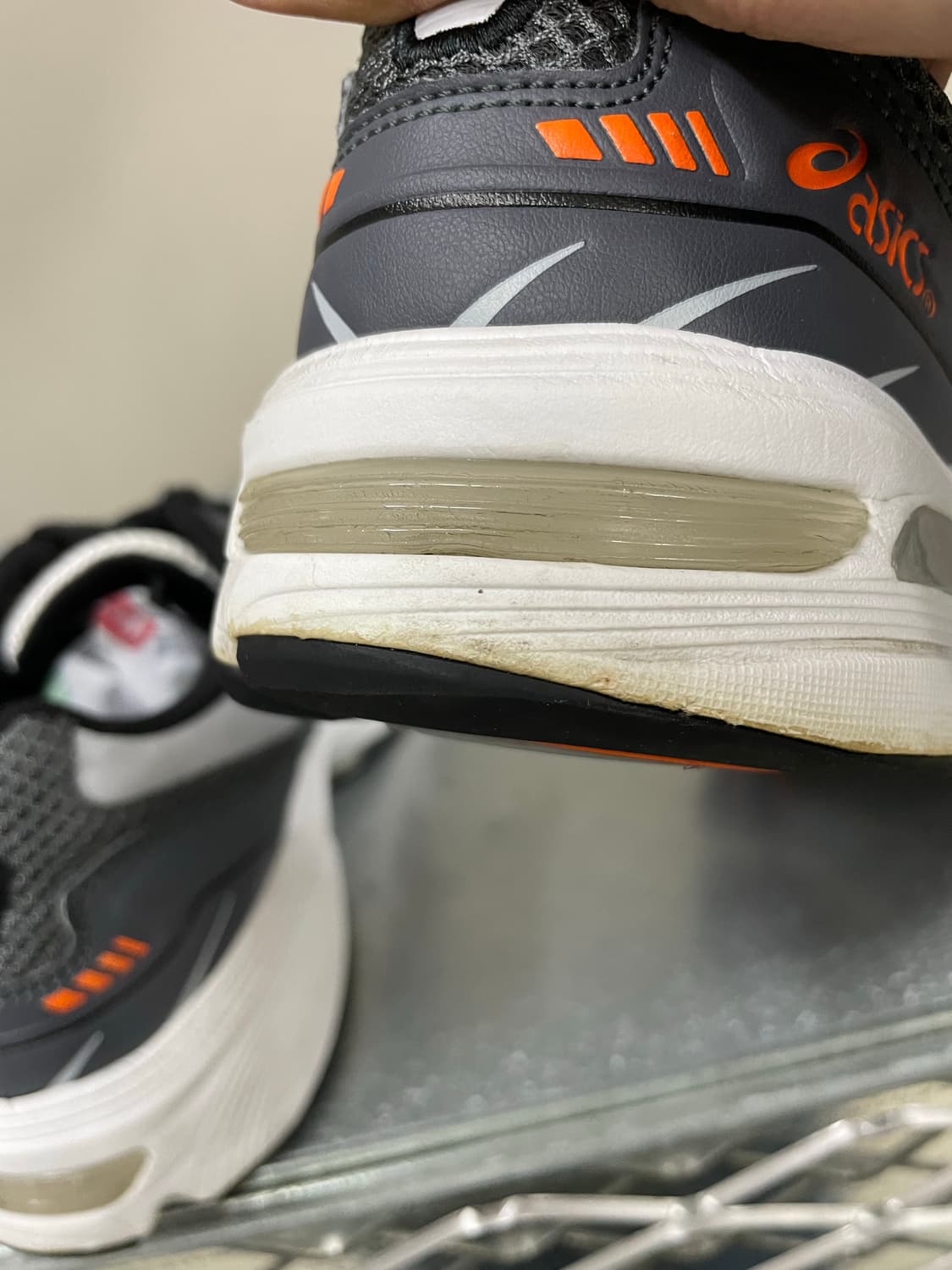 아식스 젤 1090 화이트 블랙 260  상품이미지9