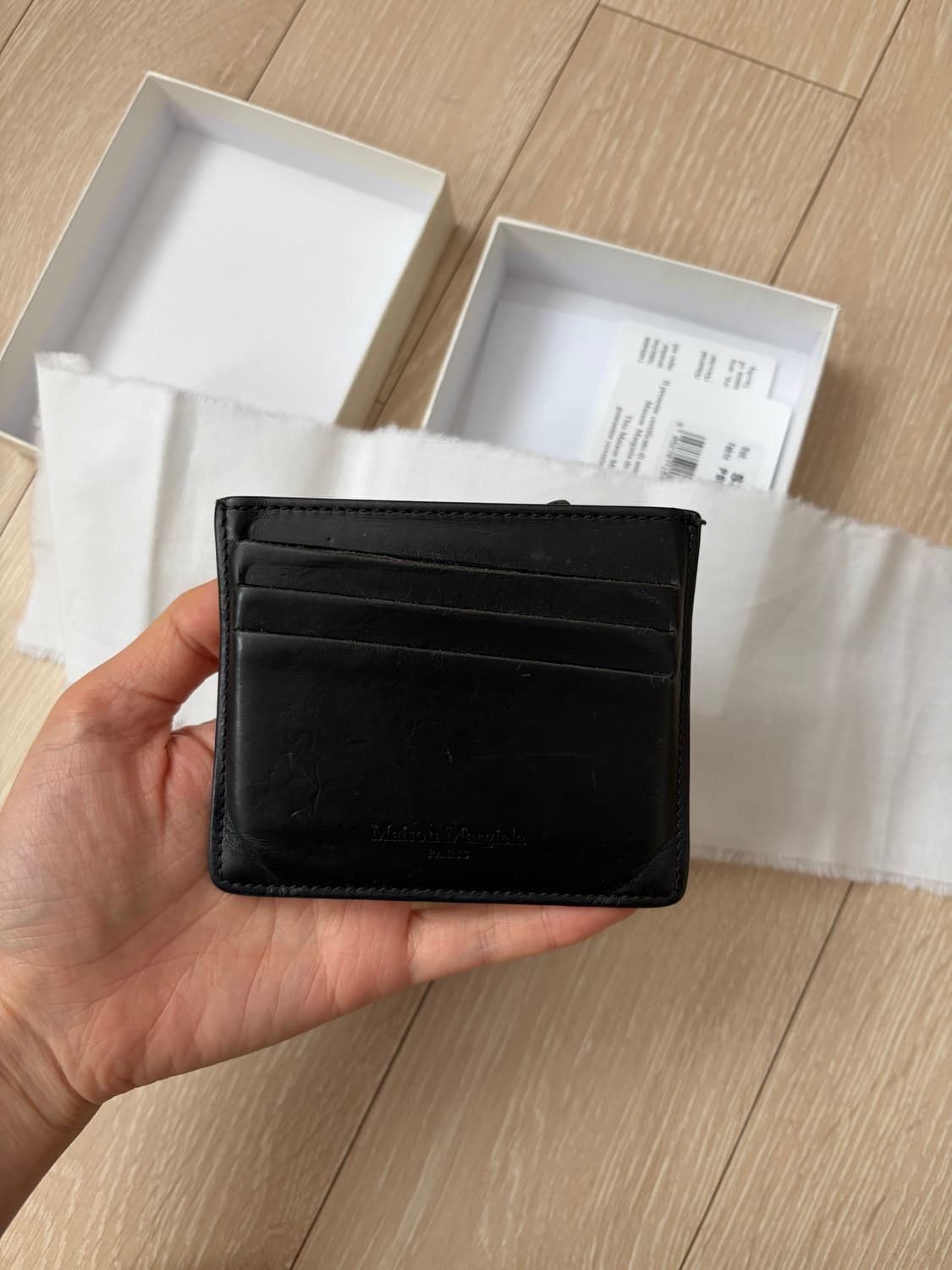 메종마르지엘라 카드지갑 상품이미지2