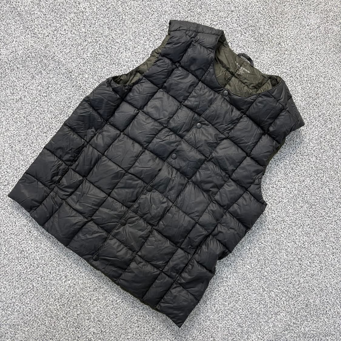 100 폴햄 덕다운 경량 조끼 베스트 0413J 상품이미지1