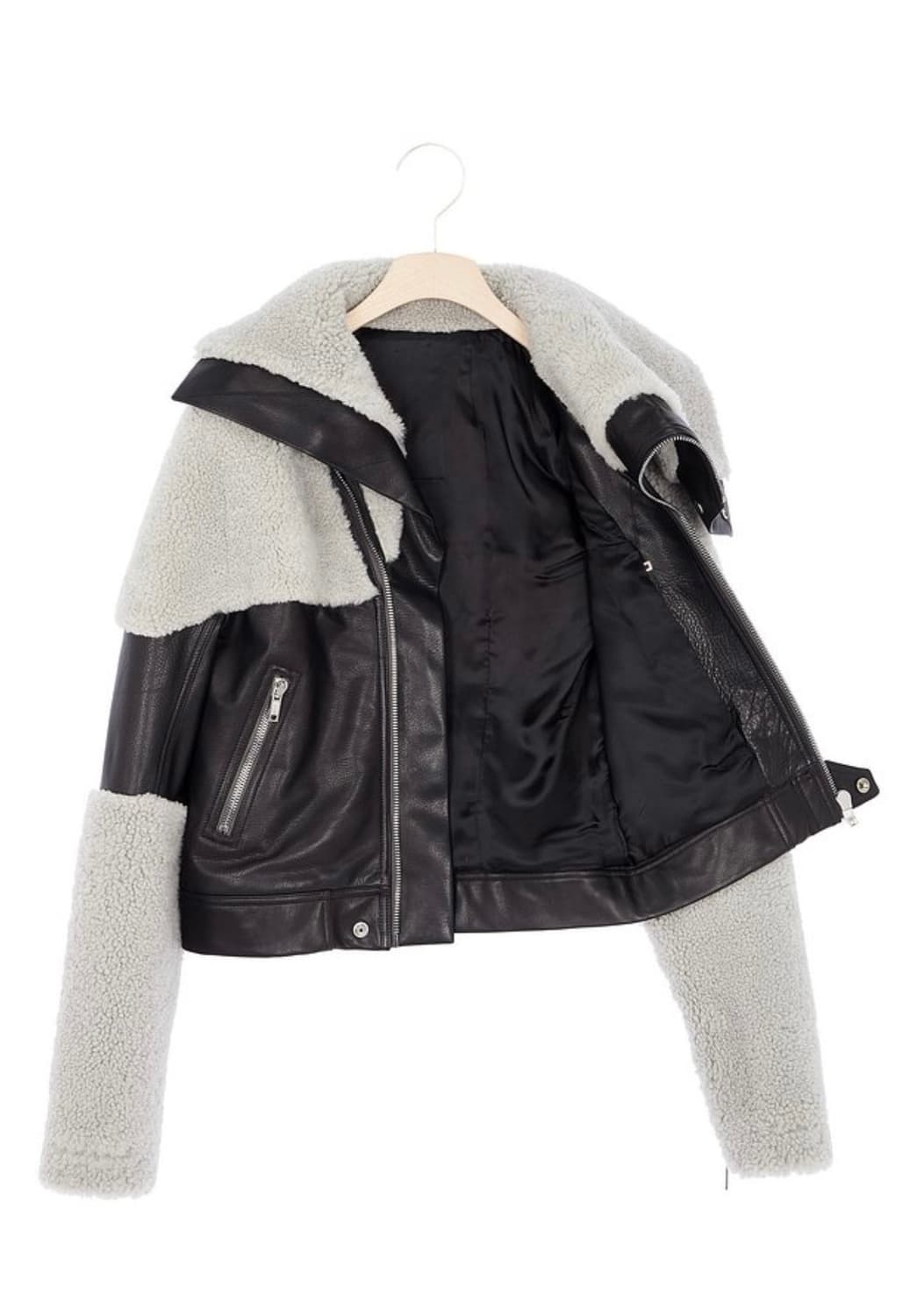 릭오웬스 21FW 키스 시어링 자켓 42사이즈 상품이미지9