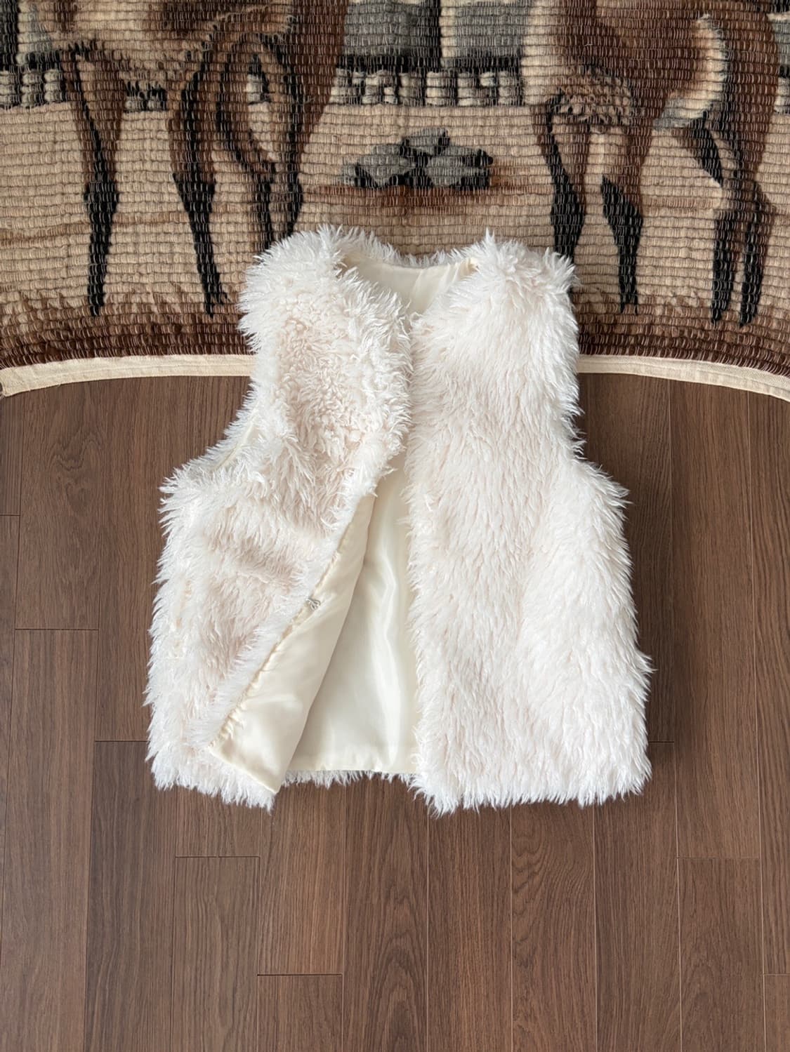 fur vest 상품이미지6