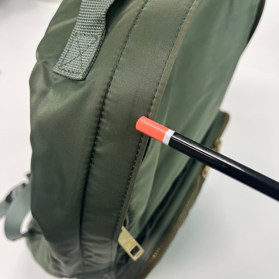 요시다포터 탱커 데이팩 백팩 S사이즈 세이지 그린 상품이미지10