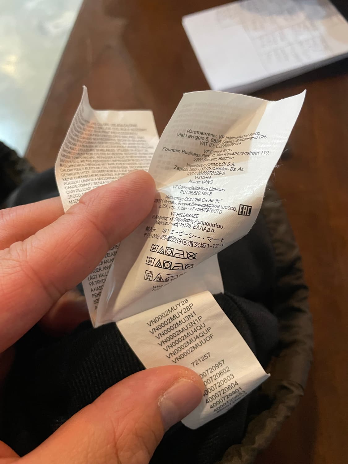 반스 코치 자켓 다크 브라운 M 상품이미지7