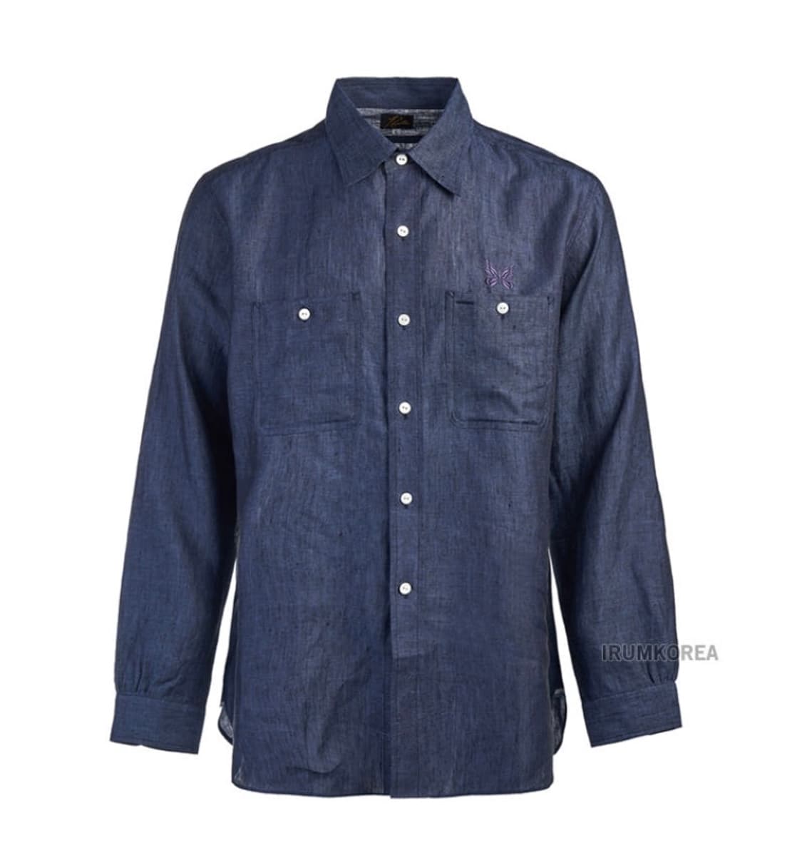 [새상품/L] 니들스 샴브레이 셔츠 상품이미지1