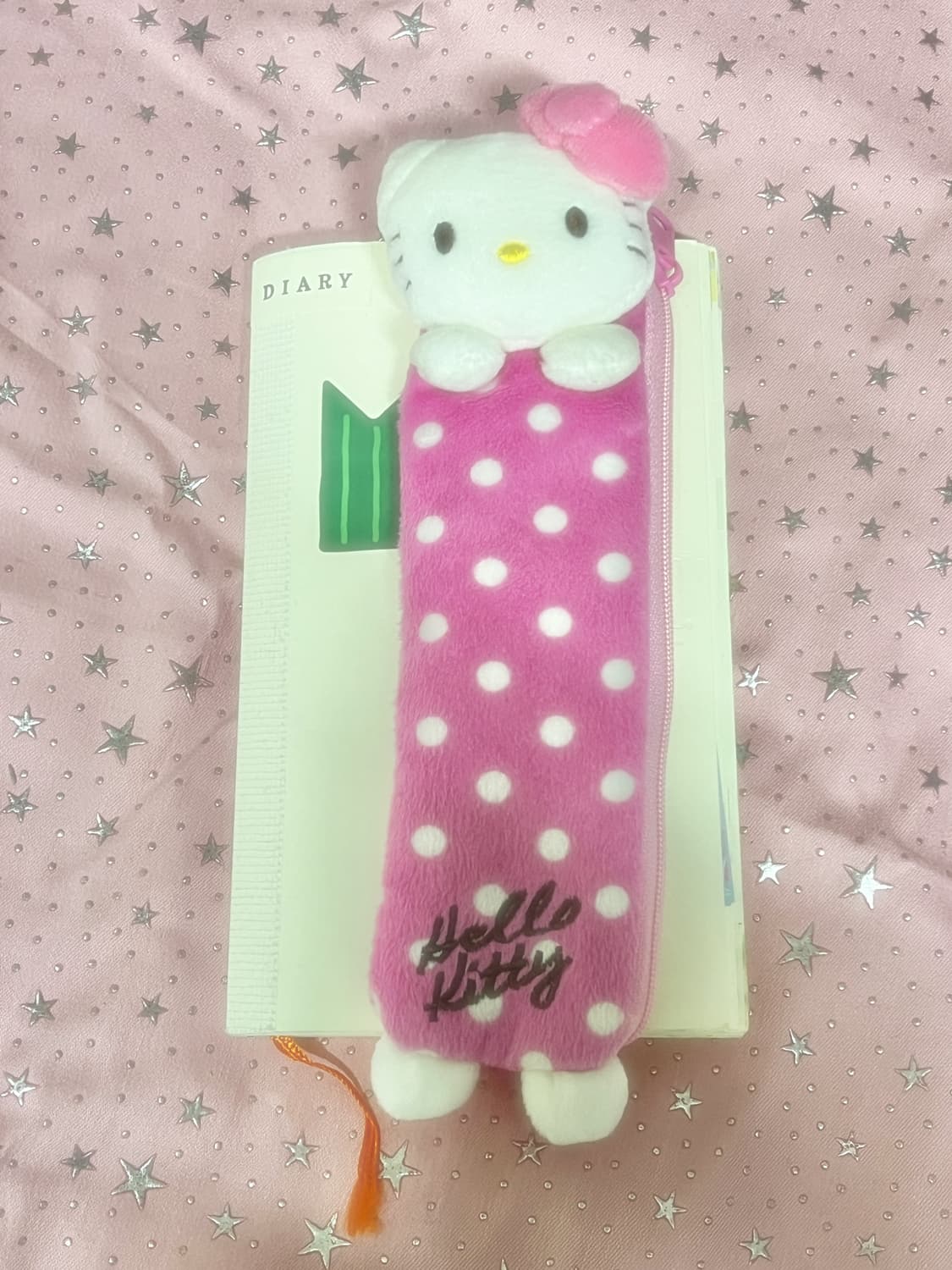 2014 헬로키티 북밴드 파우치 🪽 상품이미지5