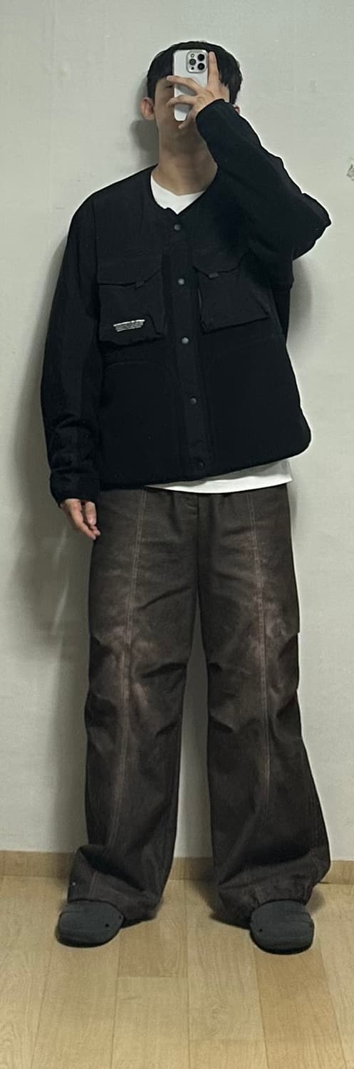 스타터 블랙라벨 포켓 후리스 상품이미지5