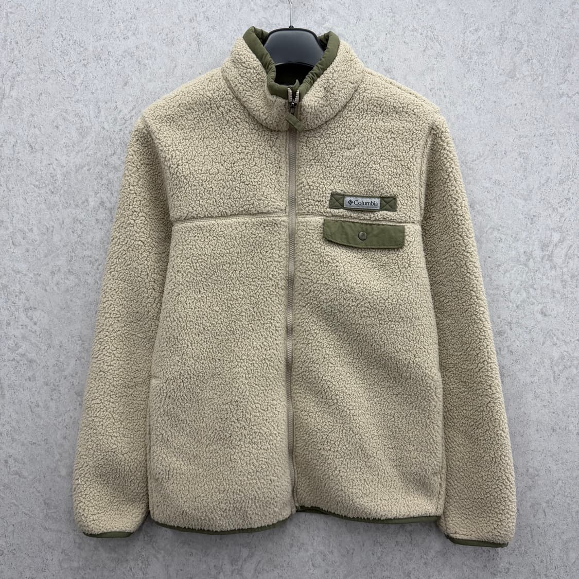 90 컬럼비아 남자 플리스 자켓 상품이미지1