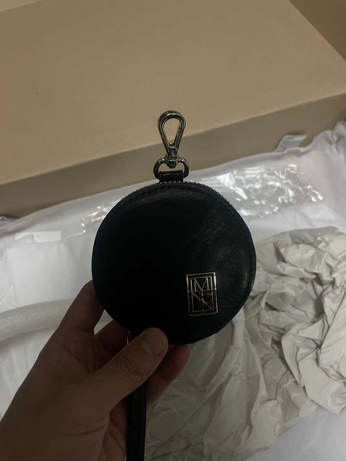 밈더워드로브 레더 백  상품이미지3