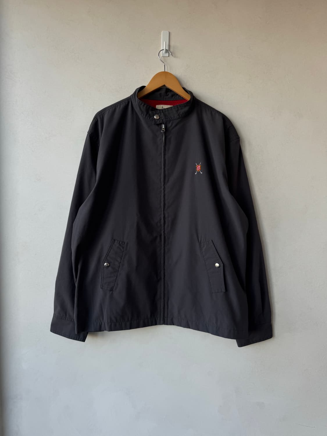 90s 스투시 Golf Logo 자켓 상품이미지6