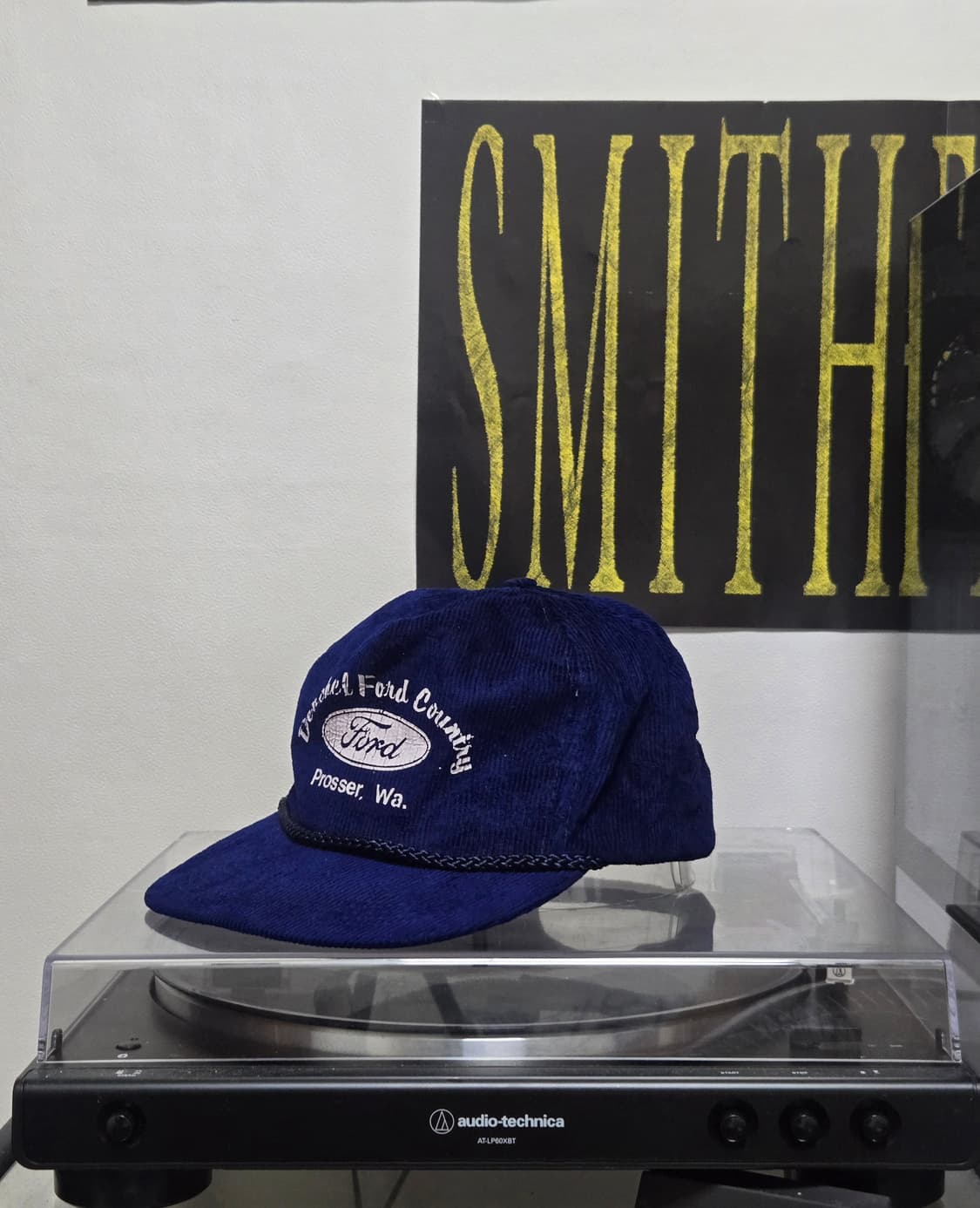 90’s Denchel Ford County Corduroy Cap 상품이미지2
