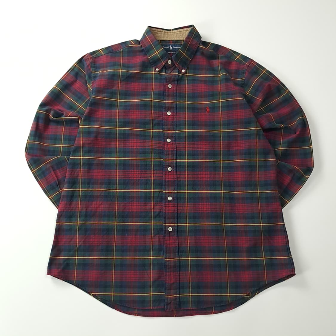 CK518 XL 폴로 00s 클래식 타탄체크 셔츠 남방 상품이미지1