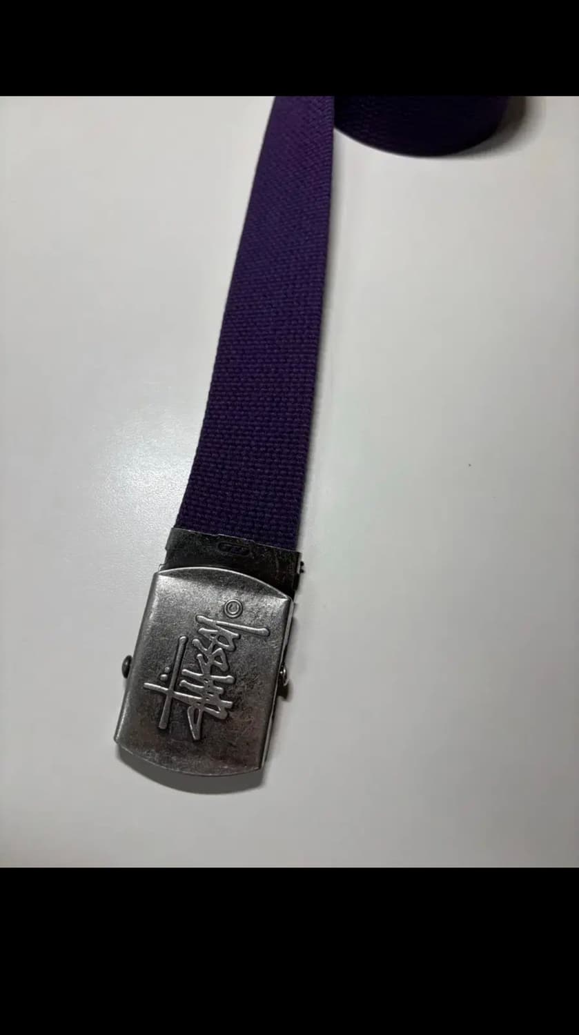90s 스투시 웹 벨트 상품이미지2