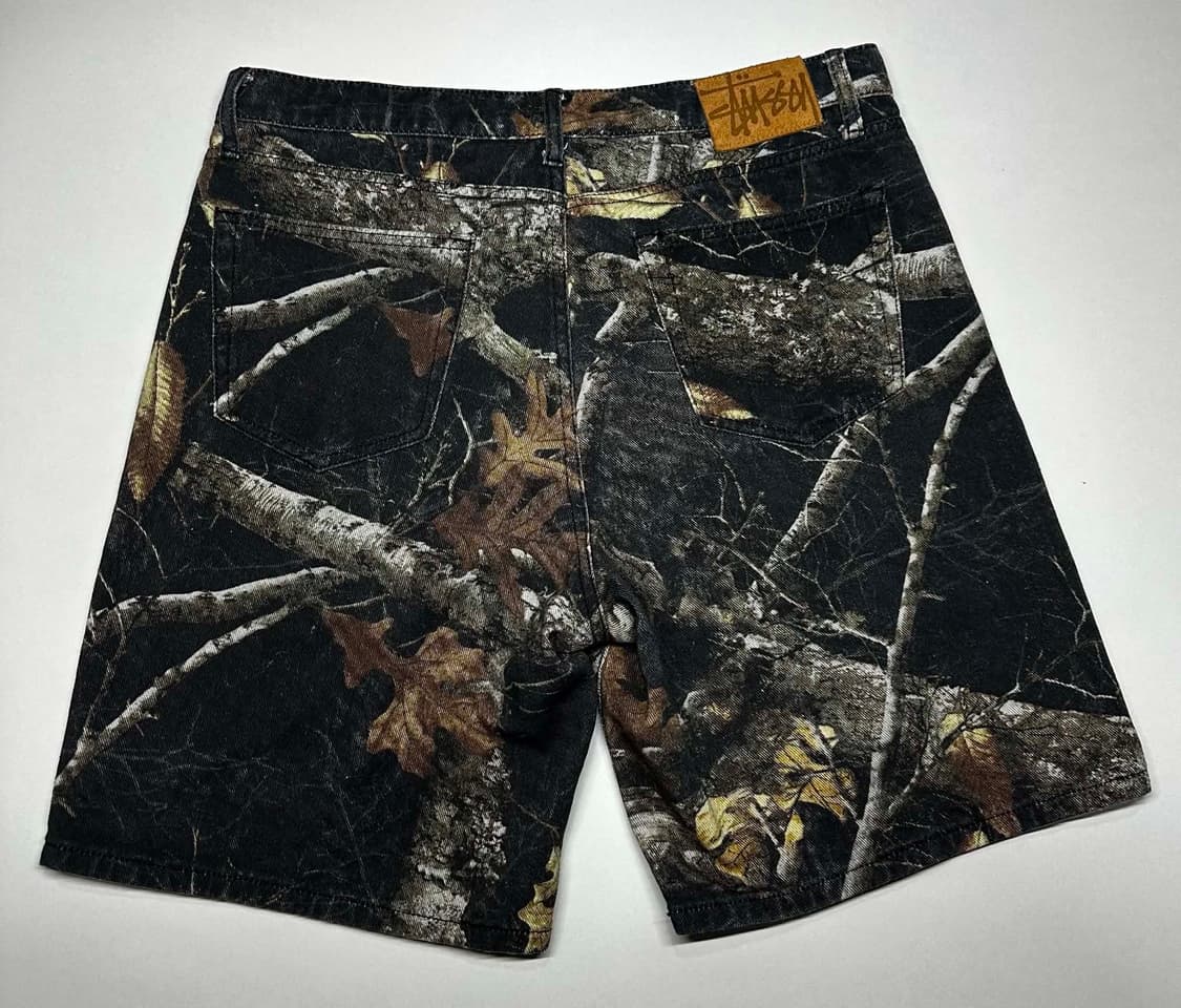 Stussy 빅사이즈 카모 반바지 L/34 상품이미지2
