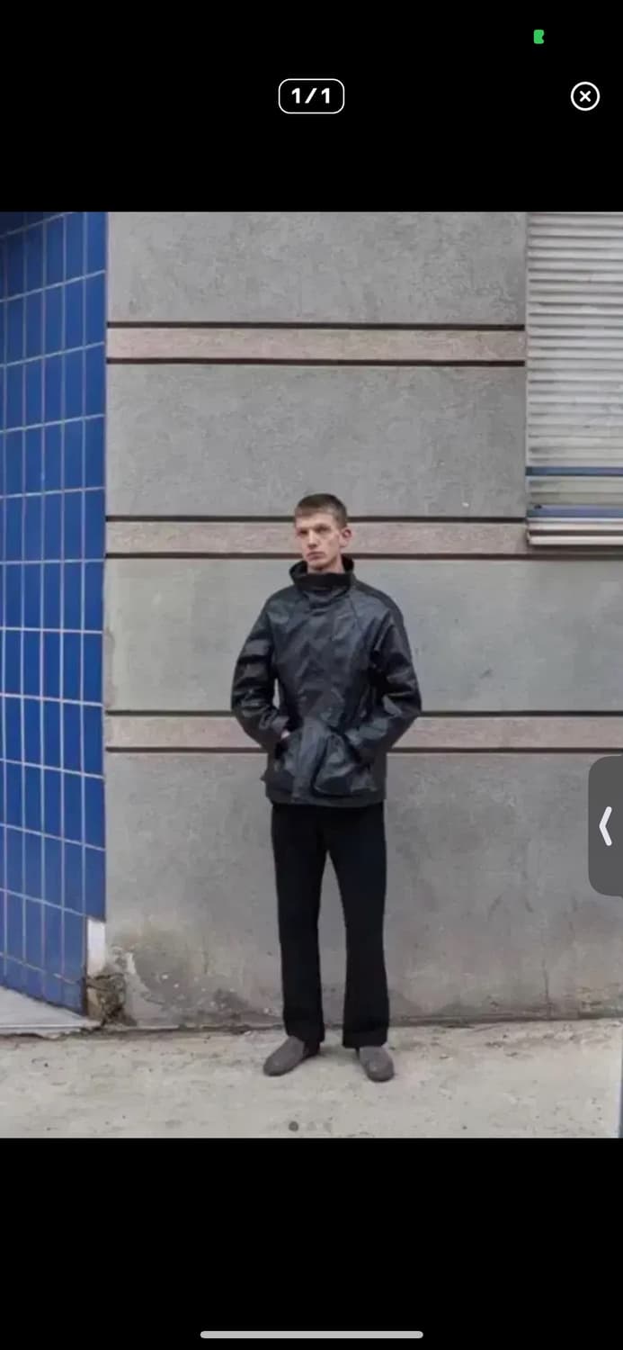 머듈 레더파카 2 (새상품) 상품이미지1