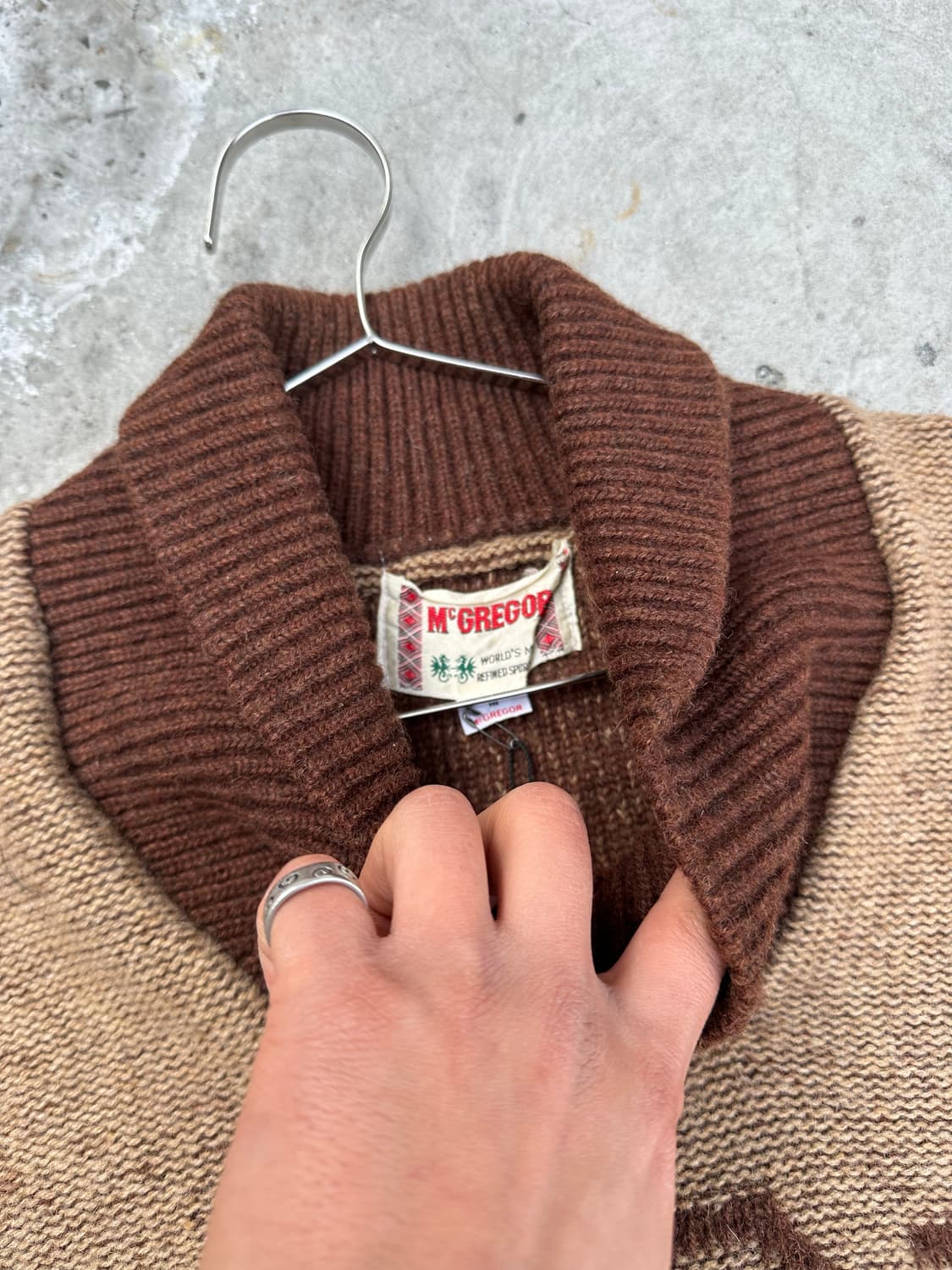 90‘s MCGREGOR ethnic PT knit 상품이미지4