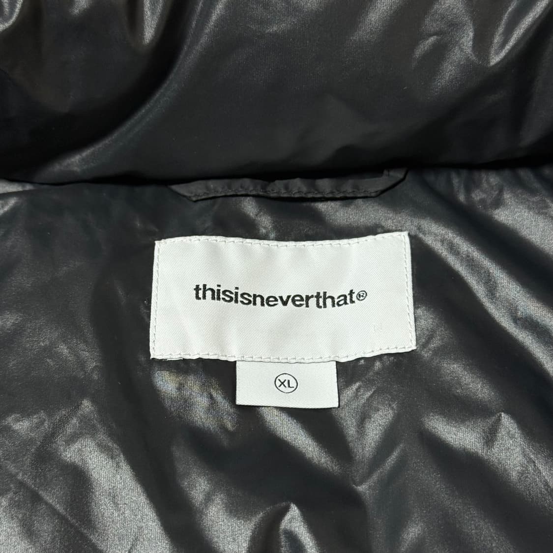 디스이즈네버댓 퍼텍스 퀀텀 패딩 XL 상품이미지8