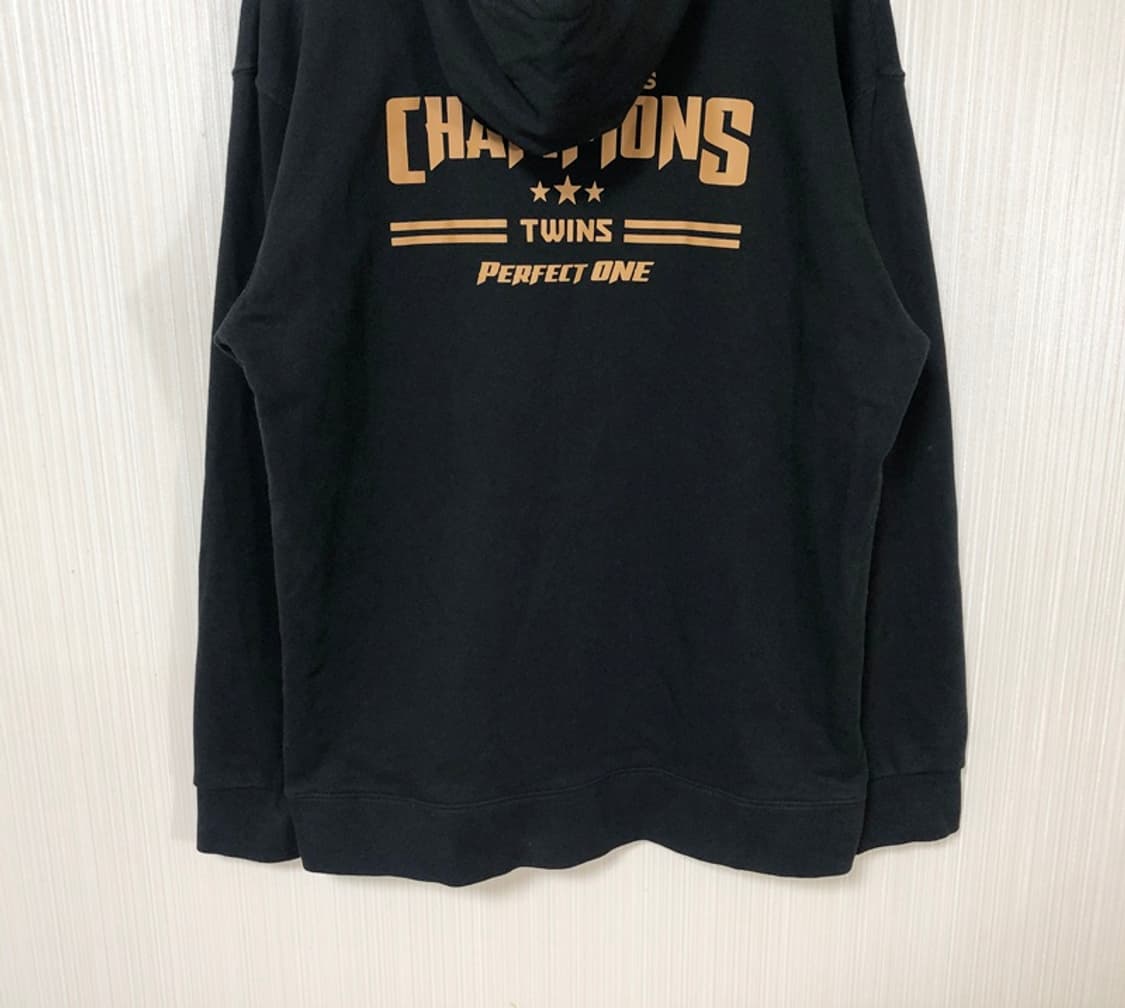 KBO LG트윈스 2023 통합우승기념 후드티셔츠 2XL(110) 상품이미지10