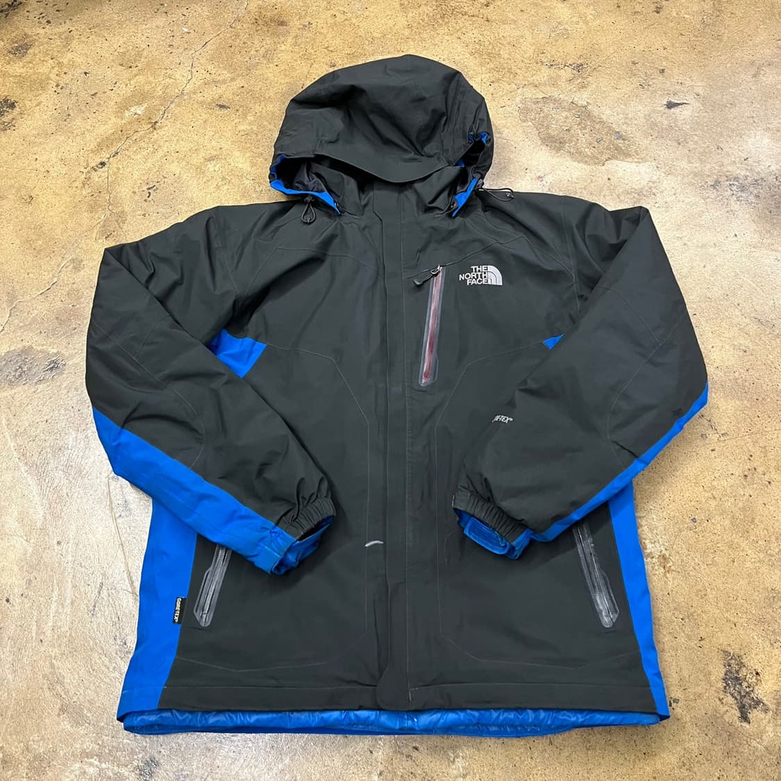 [정품/XL] 노스페이스 고어텍스 바람막이 자켓 경량패딩포함 b15 상품이미지2