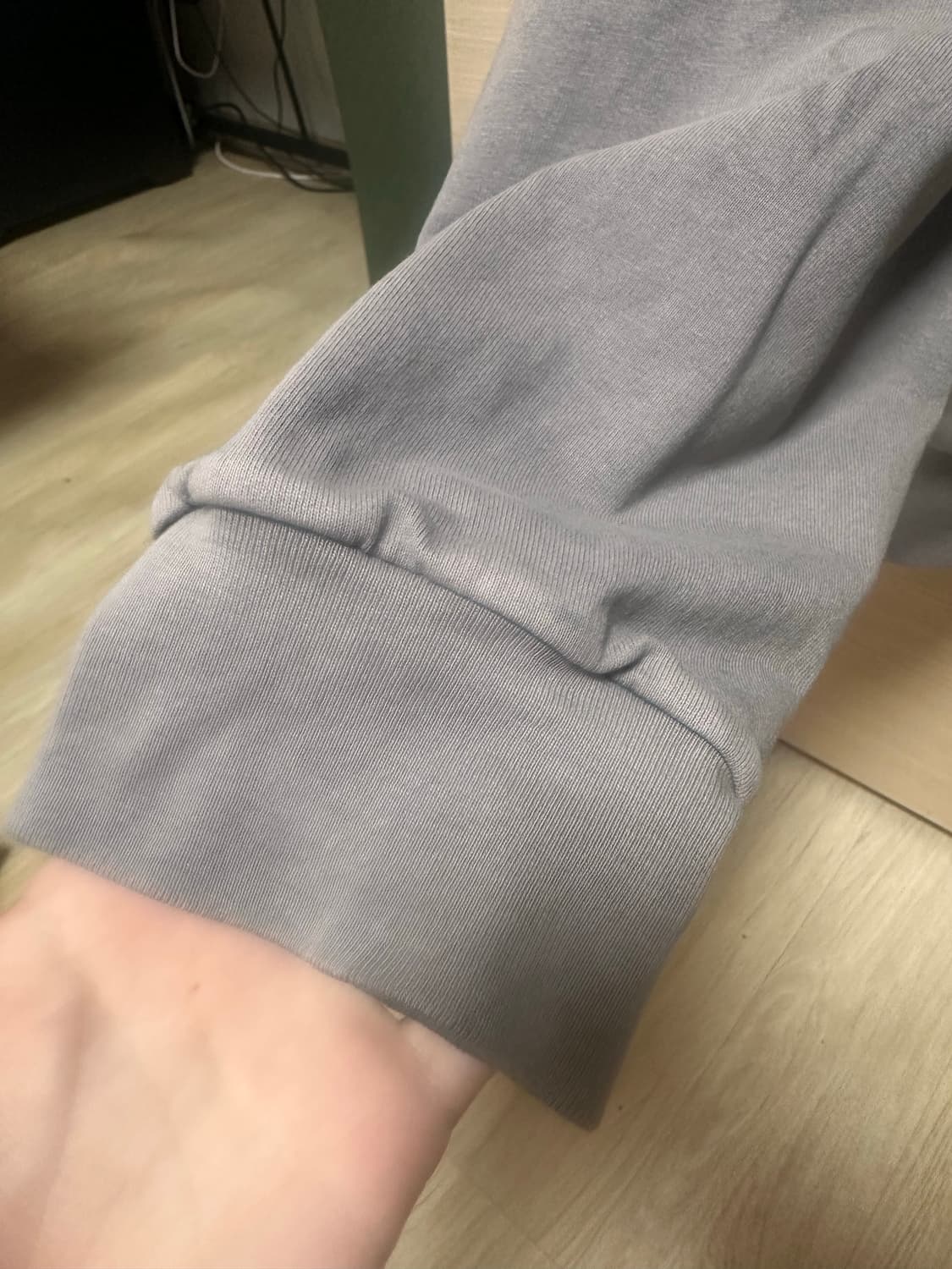 이지갭 후드집업 h14b 포에틱그레이 l사이즈 상품이미지3