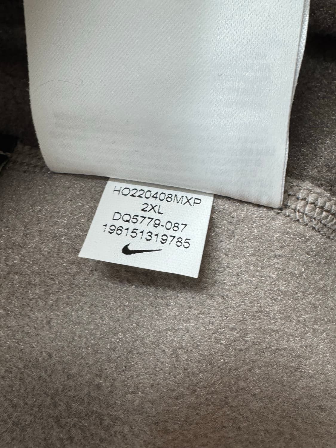 나이키 ACG 울프 트리 풀오버 후드 US 2XL 상품이미지9