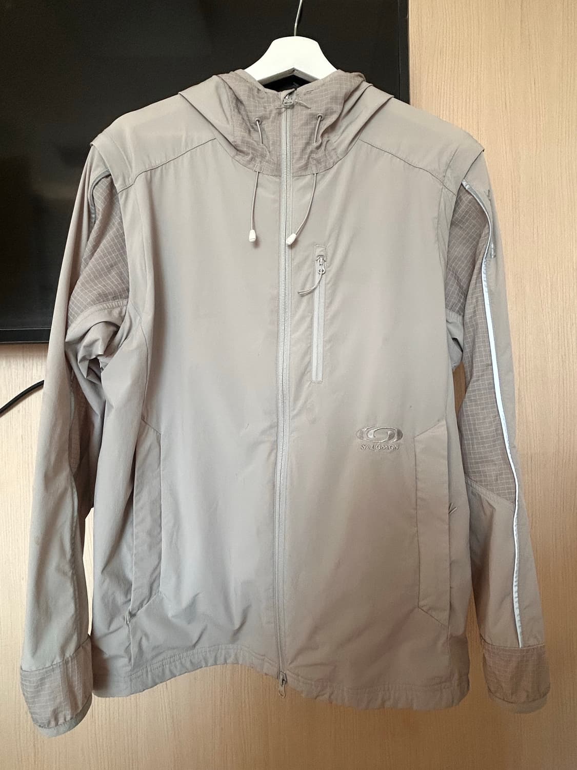 Salomon Link Hooded Jacket 살로몬 자켓 바람막이 상품이미지1