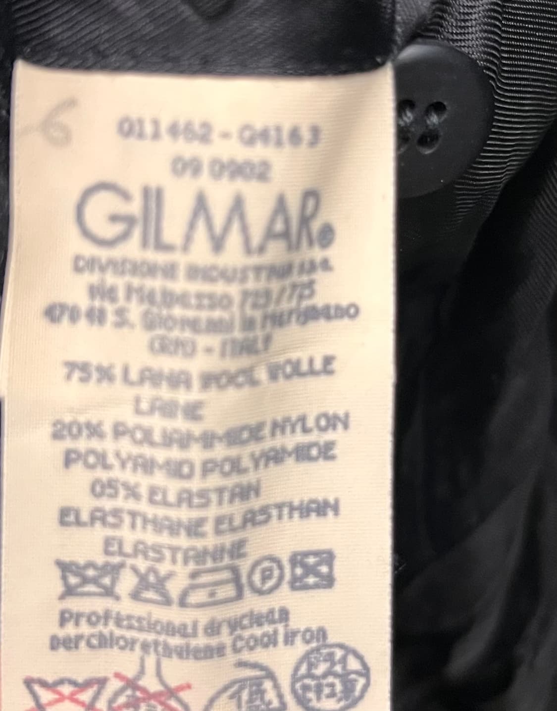 아이스버그 ICEBERG 남성 스트라이프 자켓 54 상품이미지6