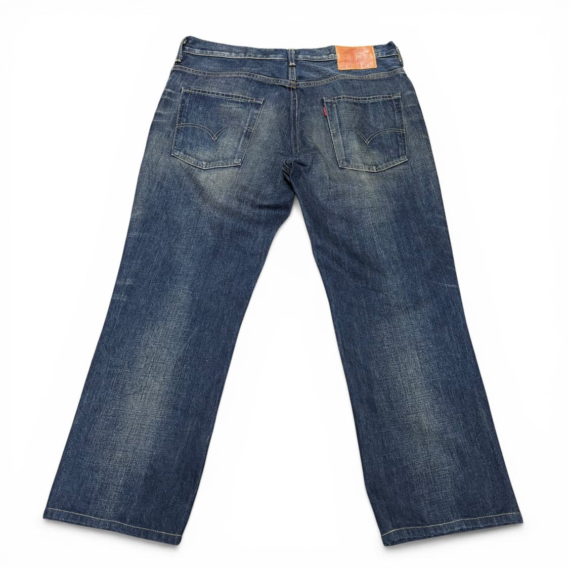 36 리바이스551 made in japan 진청 워싱 셀비지 데님팬츠 상품이미지2