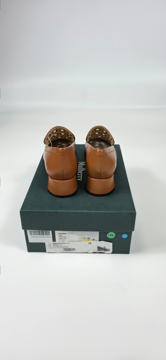 (235)(새상품) 멀버리 Poppy Eyelet 로퍼 상품이미지7
