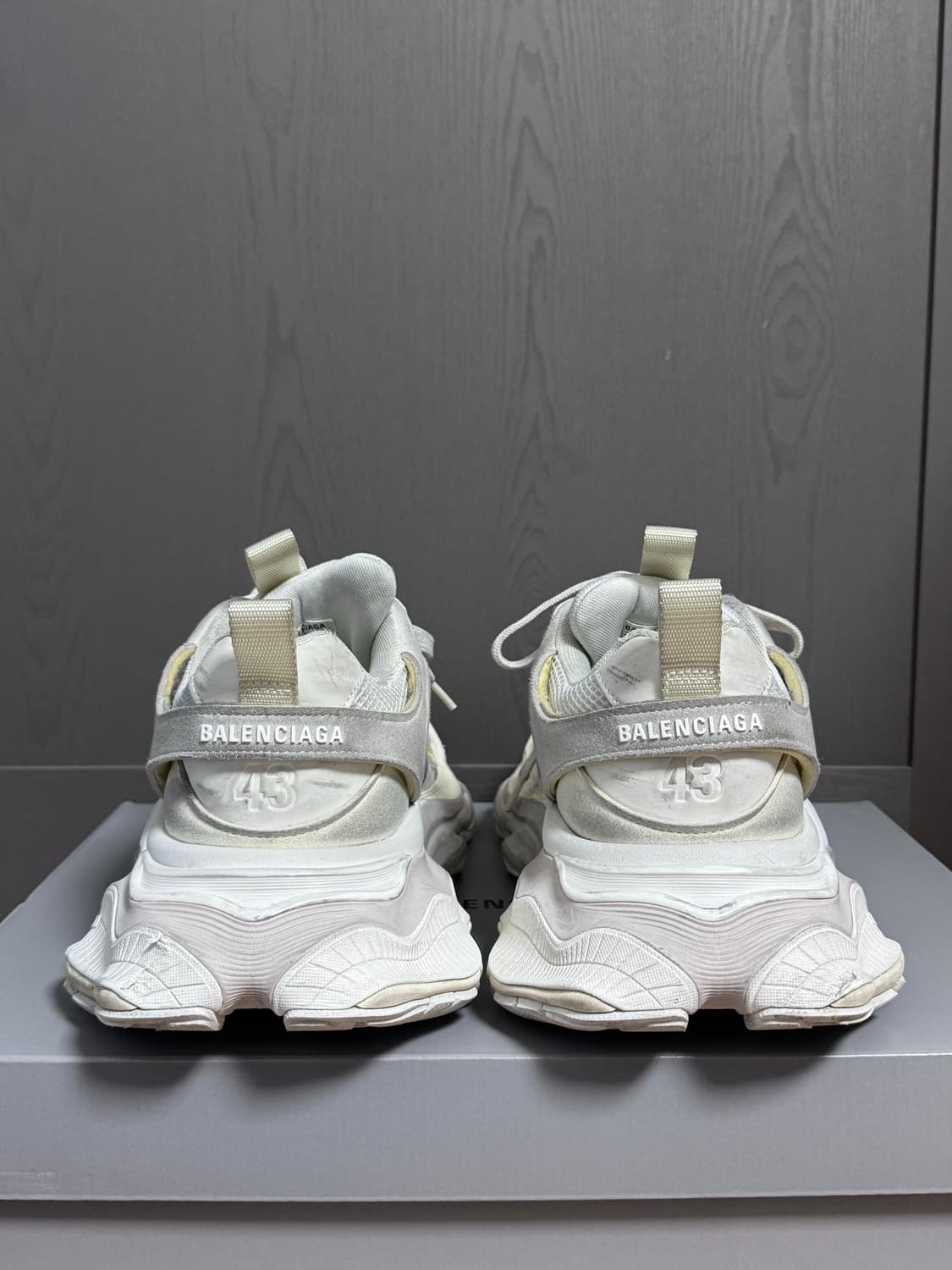 [43] 발렌시아가 카고 스니커즈 에그쉘 상품이미지6